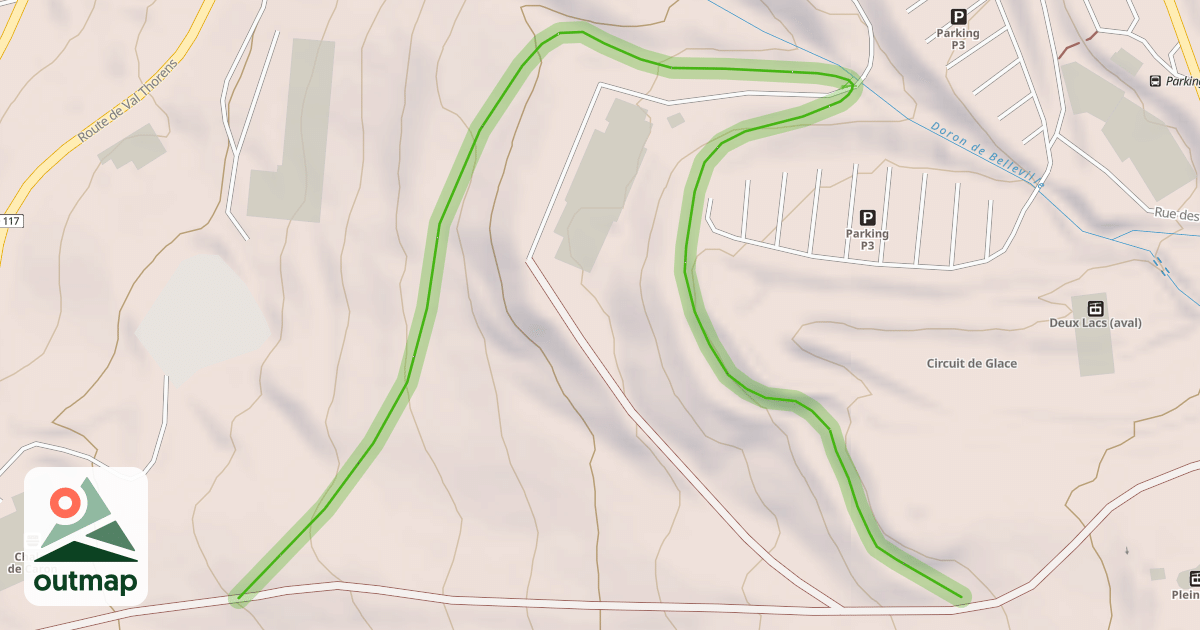 Map of Access UCPA