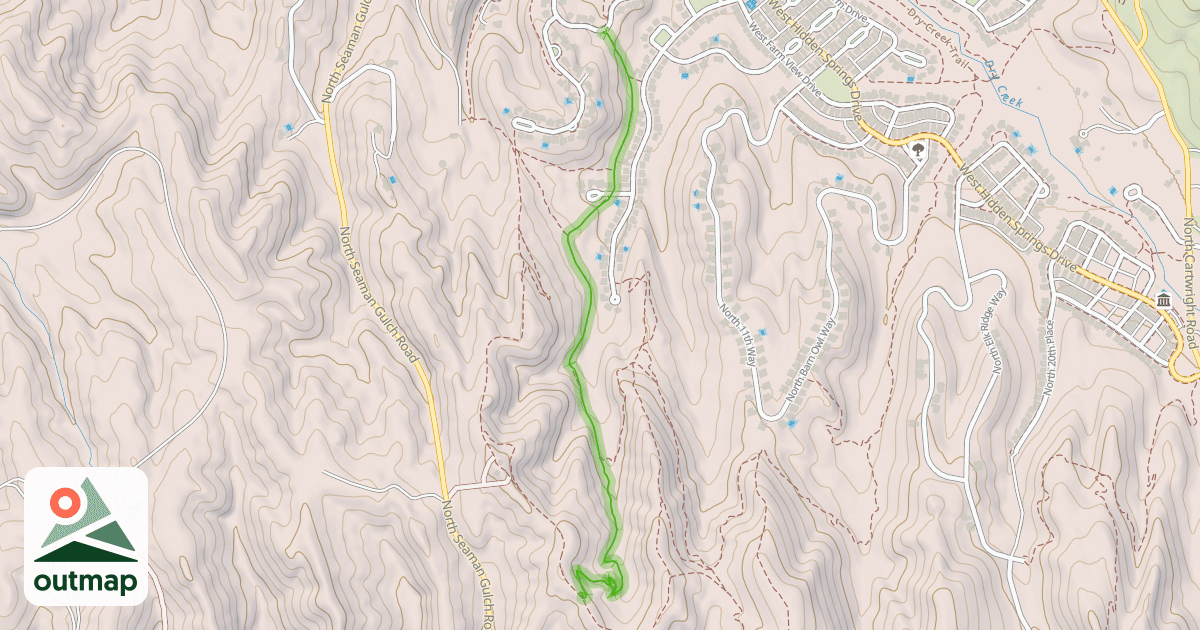 Map of #14 Humphrey's