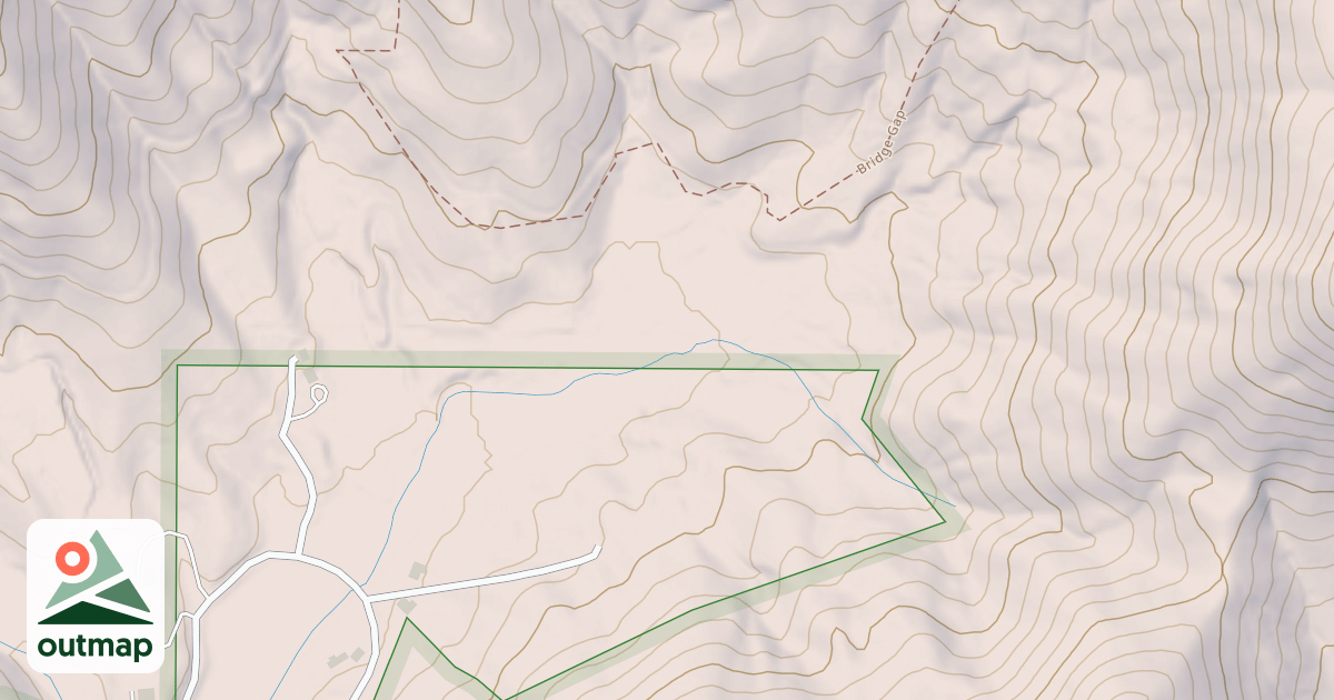 Map of BEASLEY KNOB