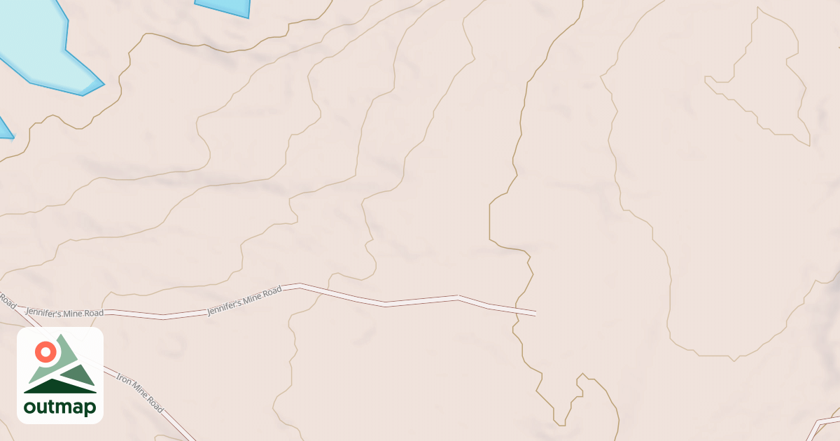 Map of JENNIFERS MINE