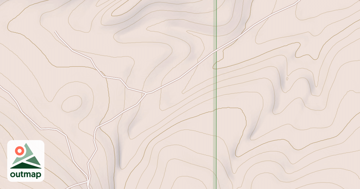 Map of WILLOW CR