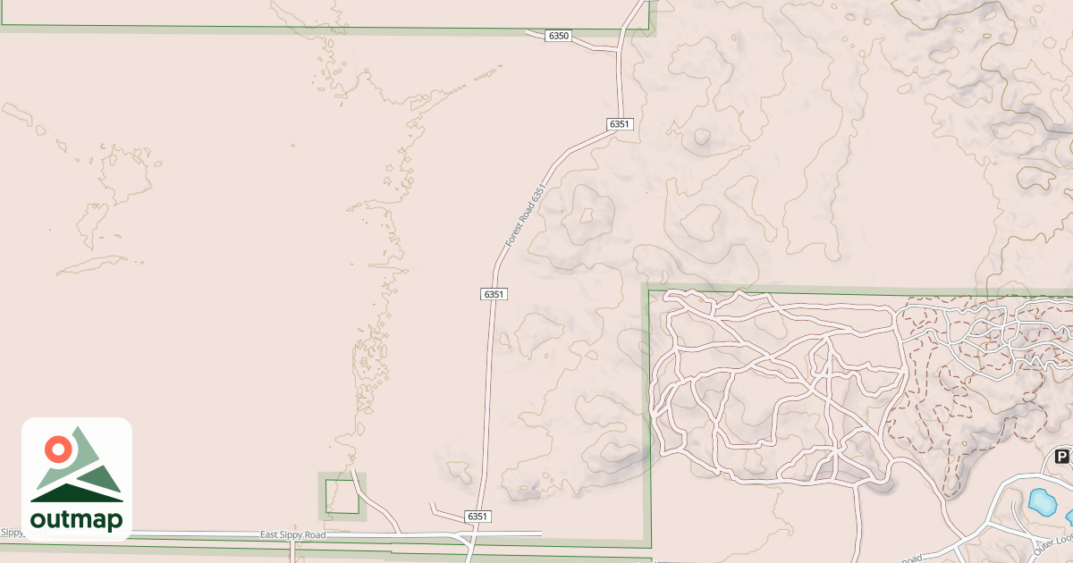Map of 6351