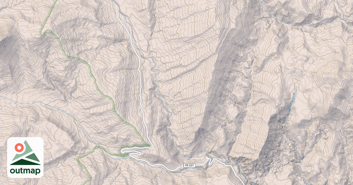 Map of BROWSE AREA G S