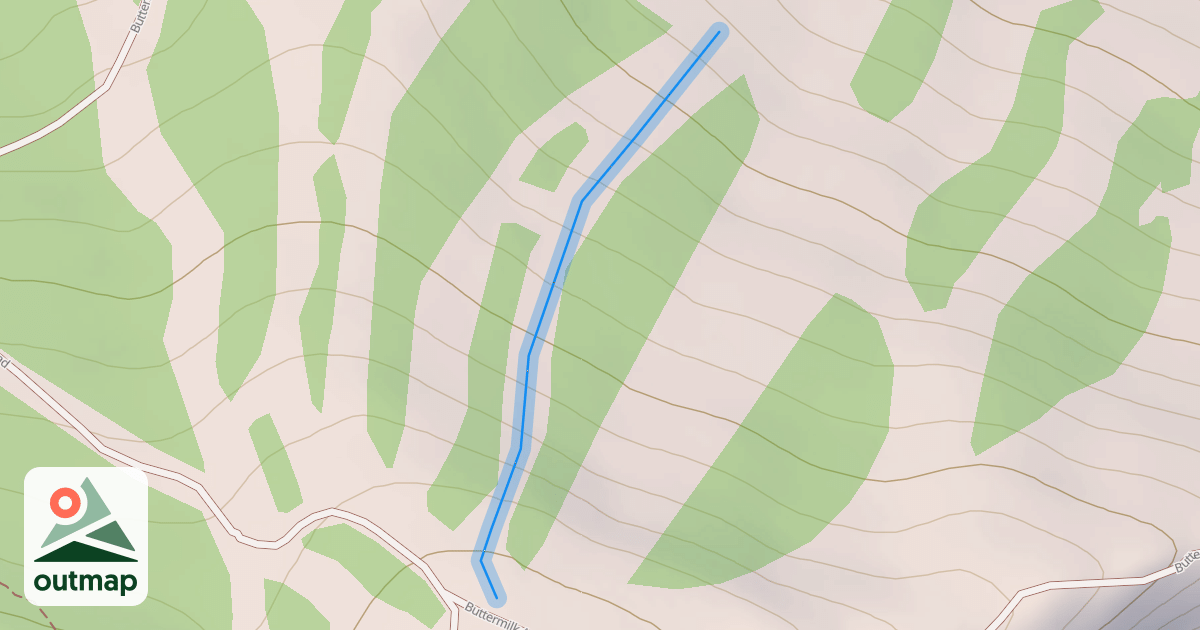 Map of Friedl's