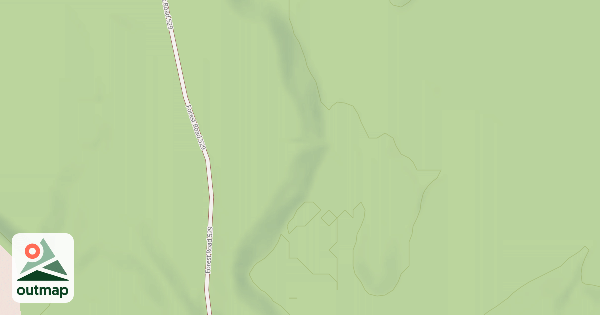 Map of SPUR 529A