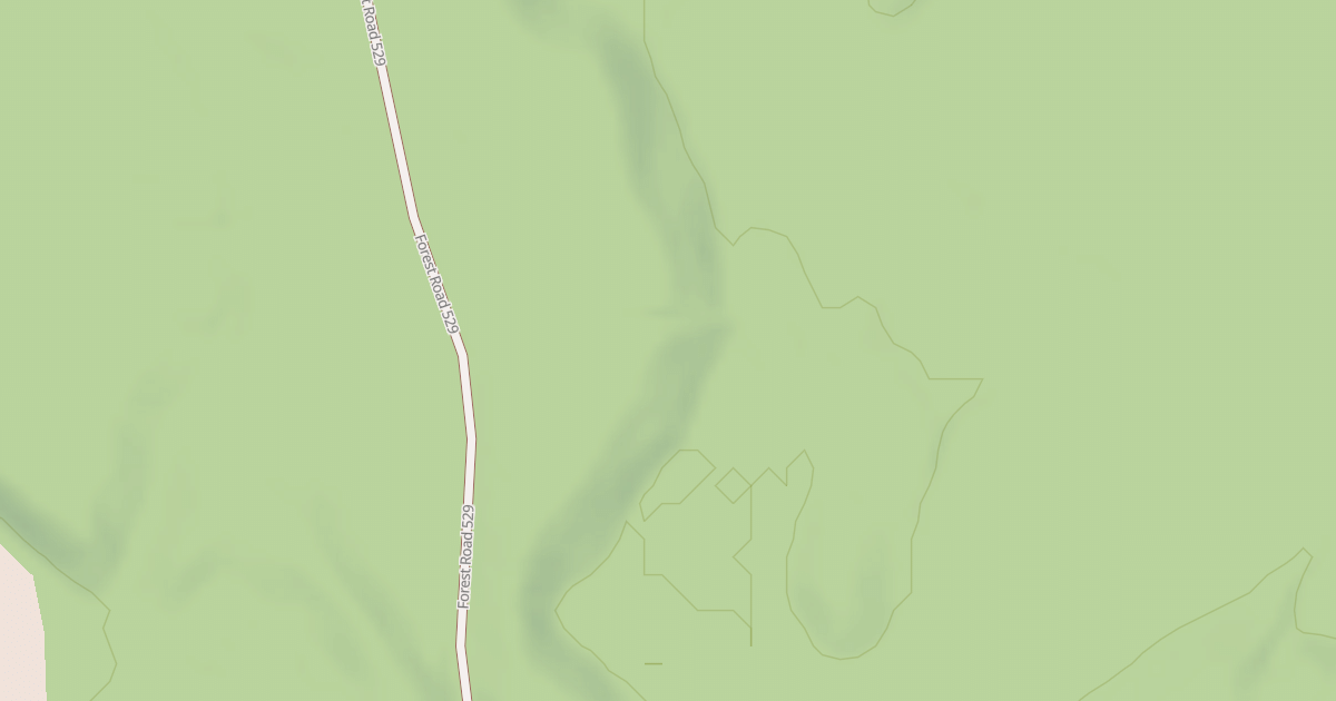 Map preview of SPUR 529A