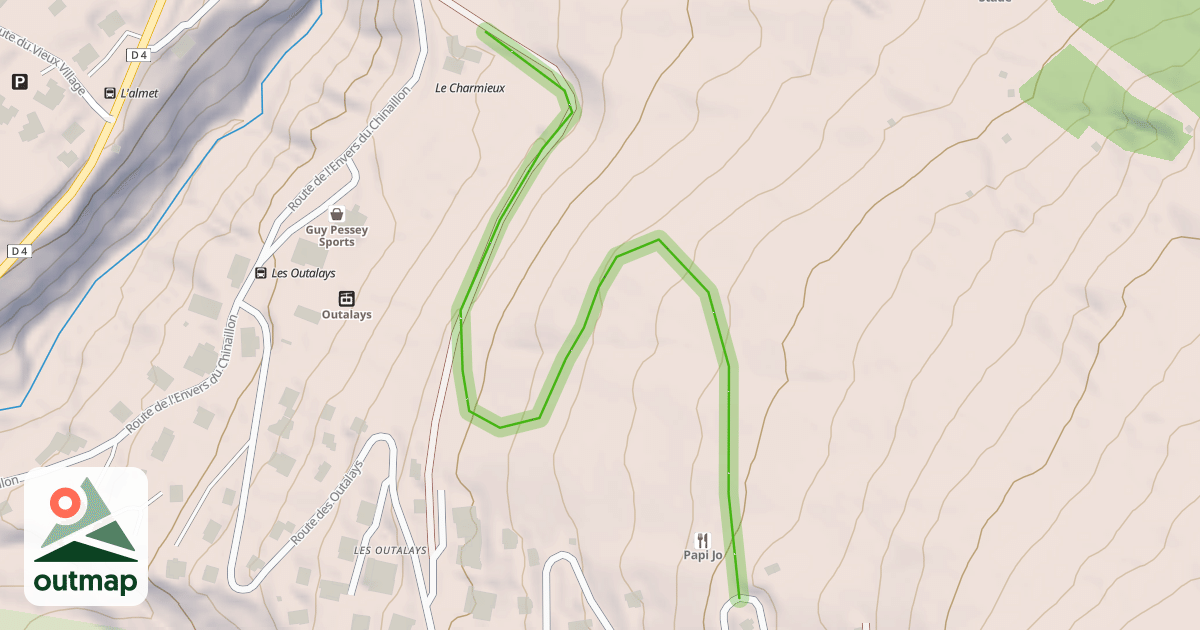 Map of La Serpentine
