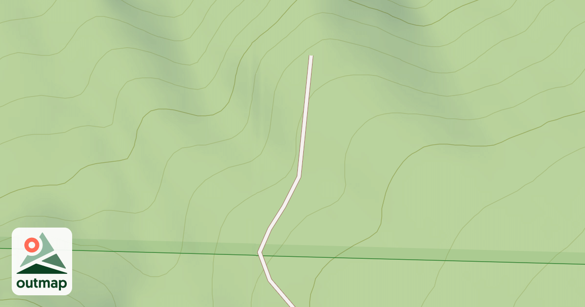 Map of COONDOG RD