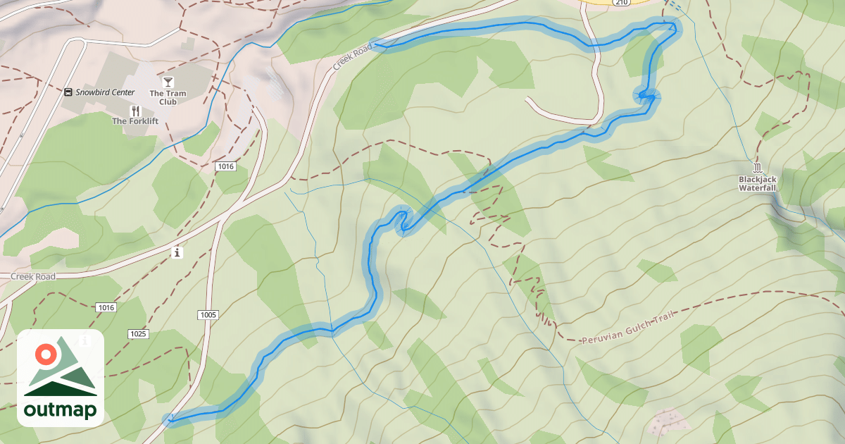 Map of Chauner's Loop