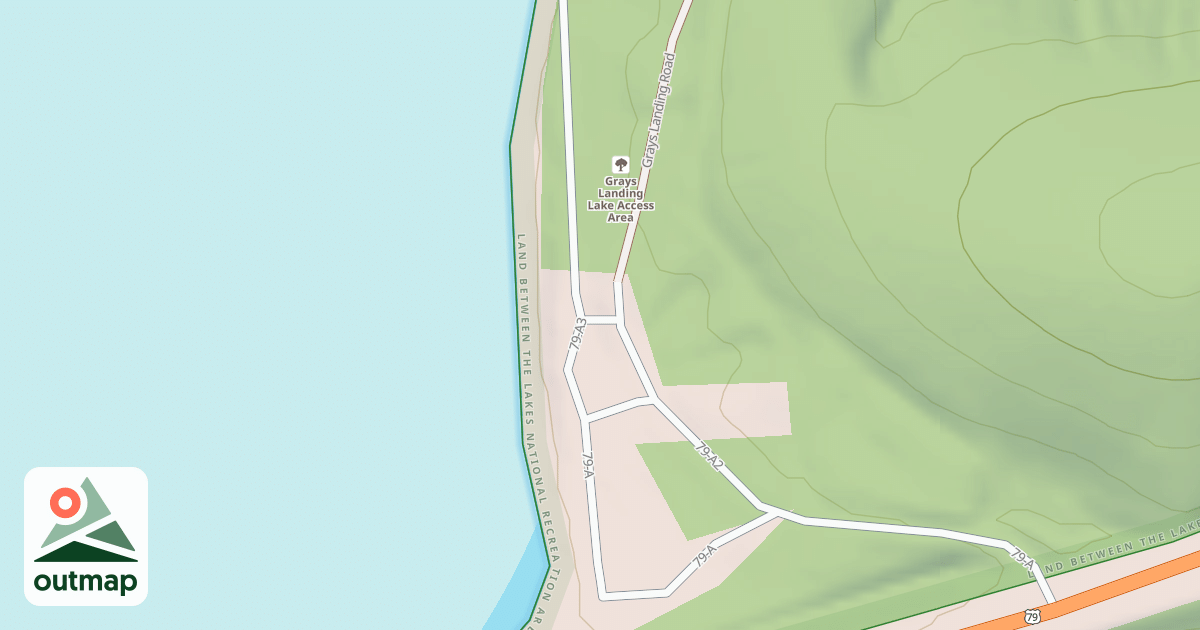 Map of CONNECTOR LAKESHORE TO HILLTOP