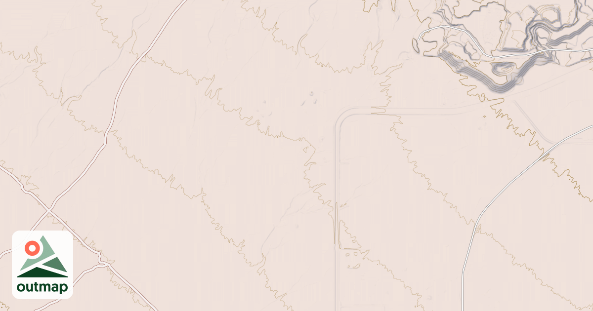 Map of BLM National GTLF Public Motorized Roads 21f83de9-1fae-4683-8412-f4589f4f7ddc