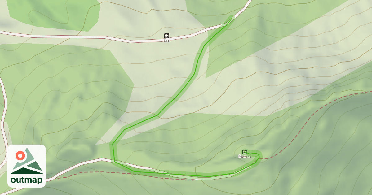 Map of Belette