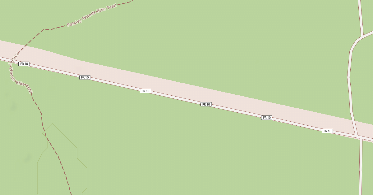 Map preview of Wandering Wiregrass