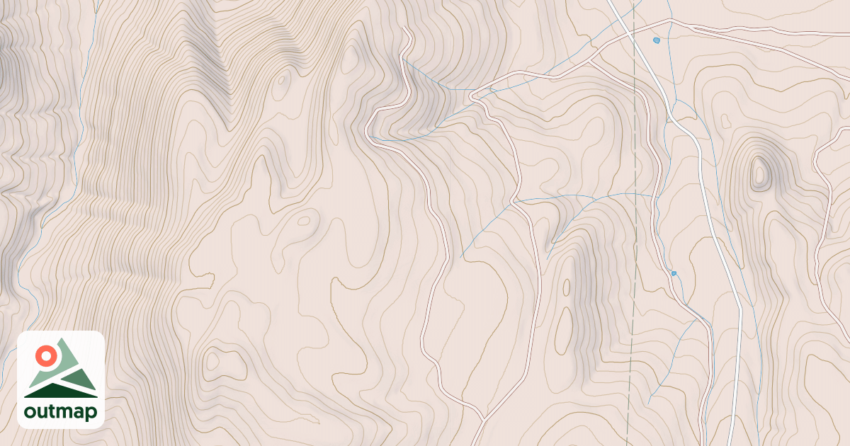 Map of COBLE MTN