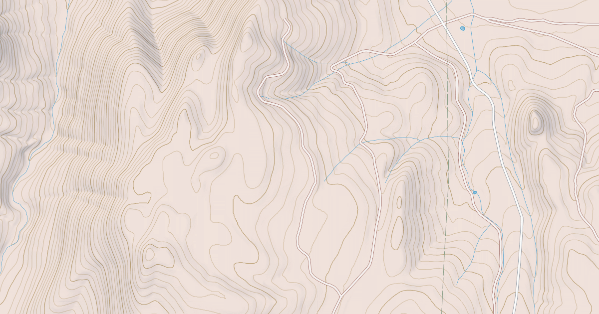 Map preview of COBLE MTN