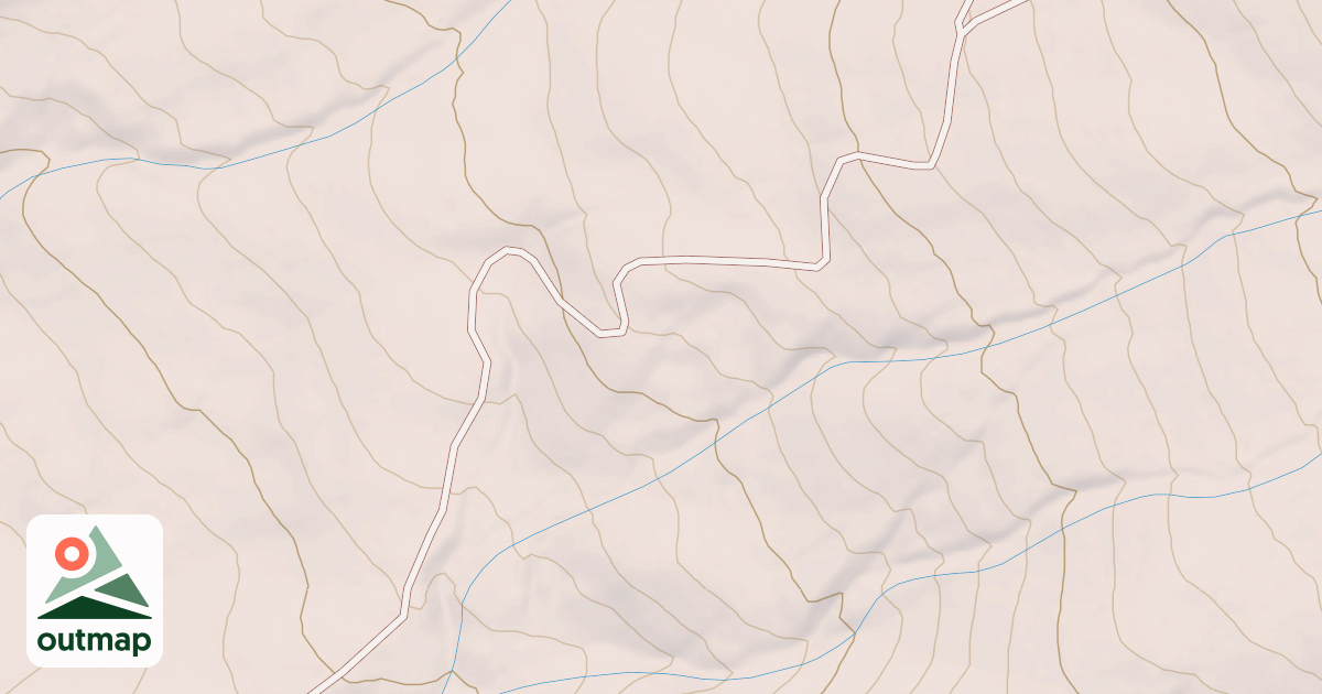 Map of BLM National GTLF Public Motorized Roads 2064fa39-e49f-40d0-b804-e7db987f3567