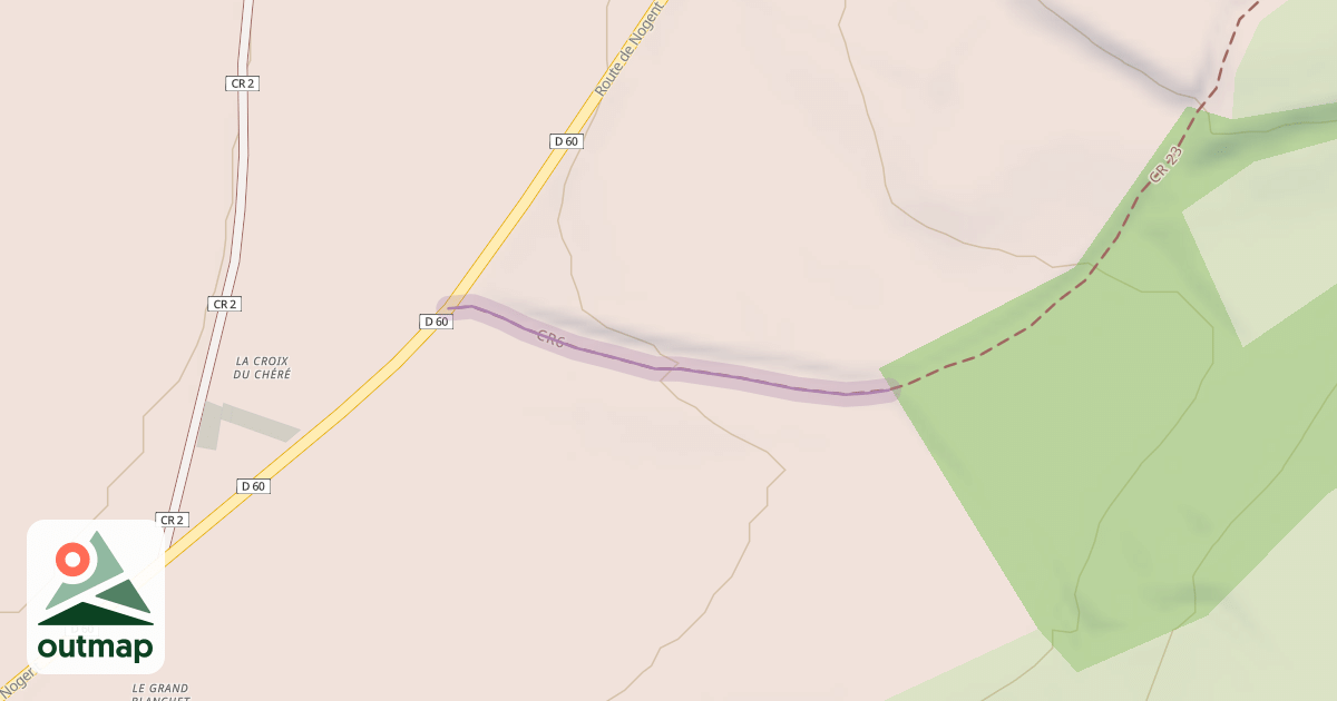 Map of CR6