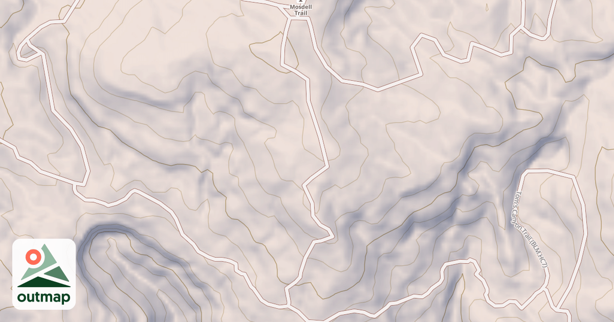 Map of BLM National GTLF Public Motorized Roads 036c2bb6-7762-4343-94c0-947c4e8ae17b