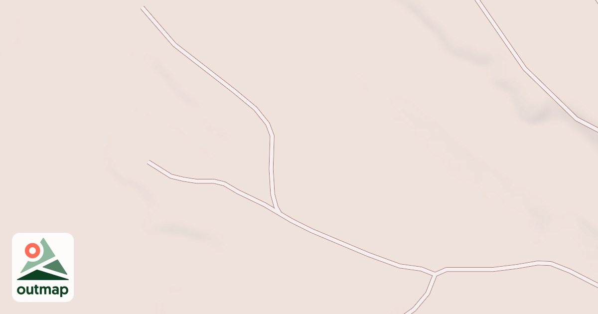 Map of WEST END SPUR C