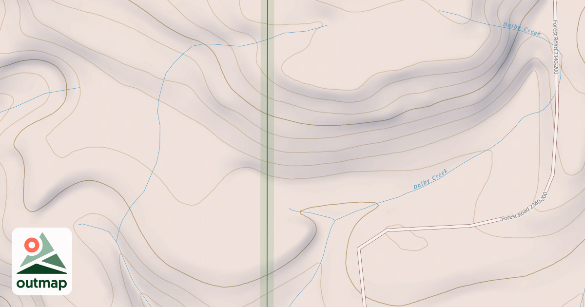 Map of HOLMAN FLATS