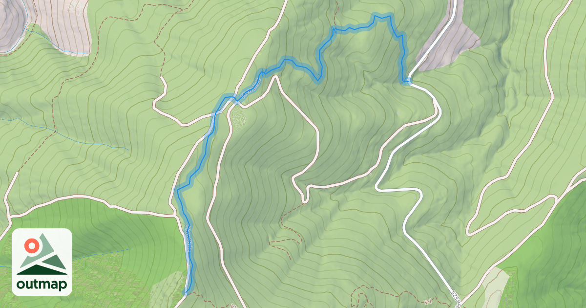 Map of FlowRide
