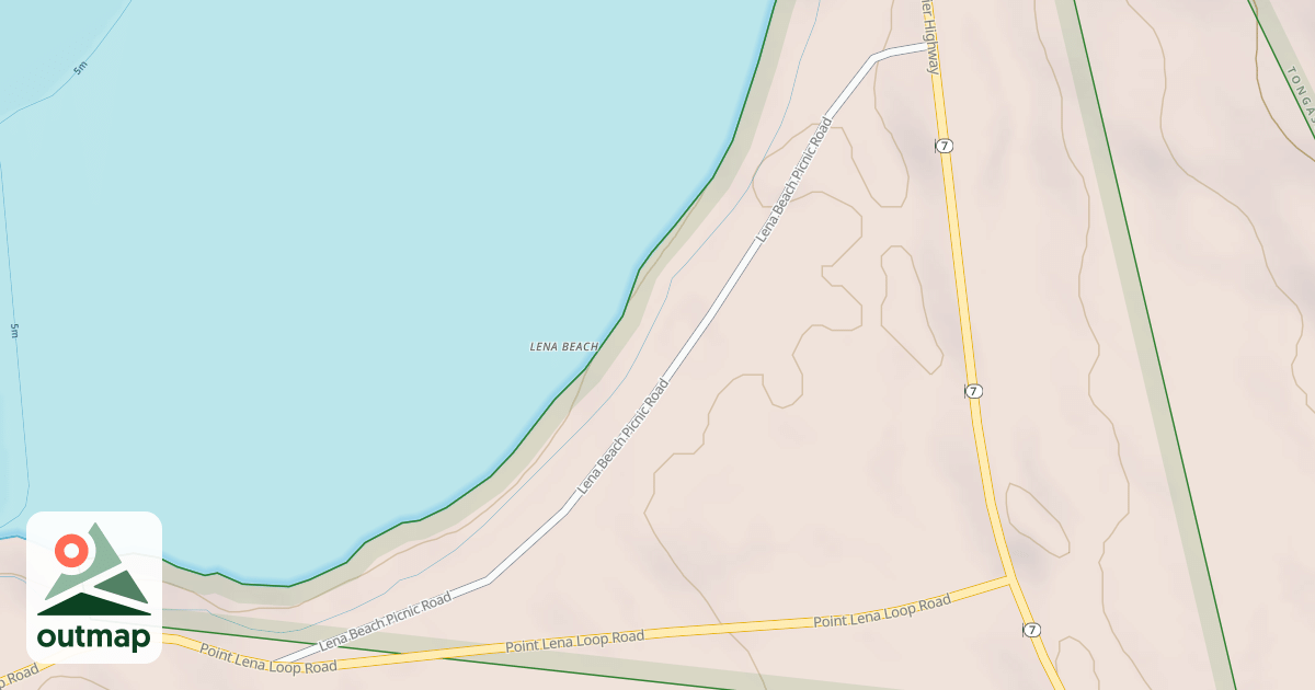 Map of LENA COVE