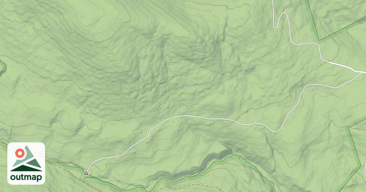 Map of SMITH BROOK