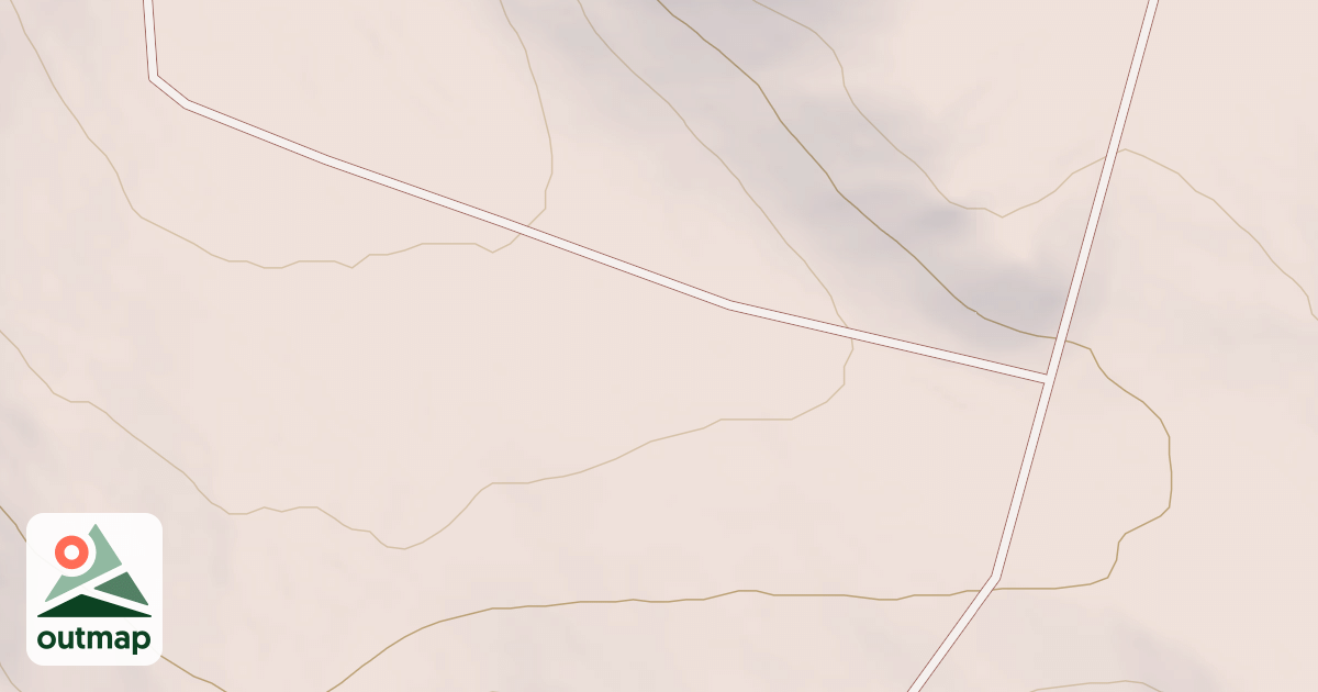 Map of Drinkwater Gulch