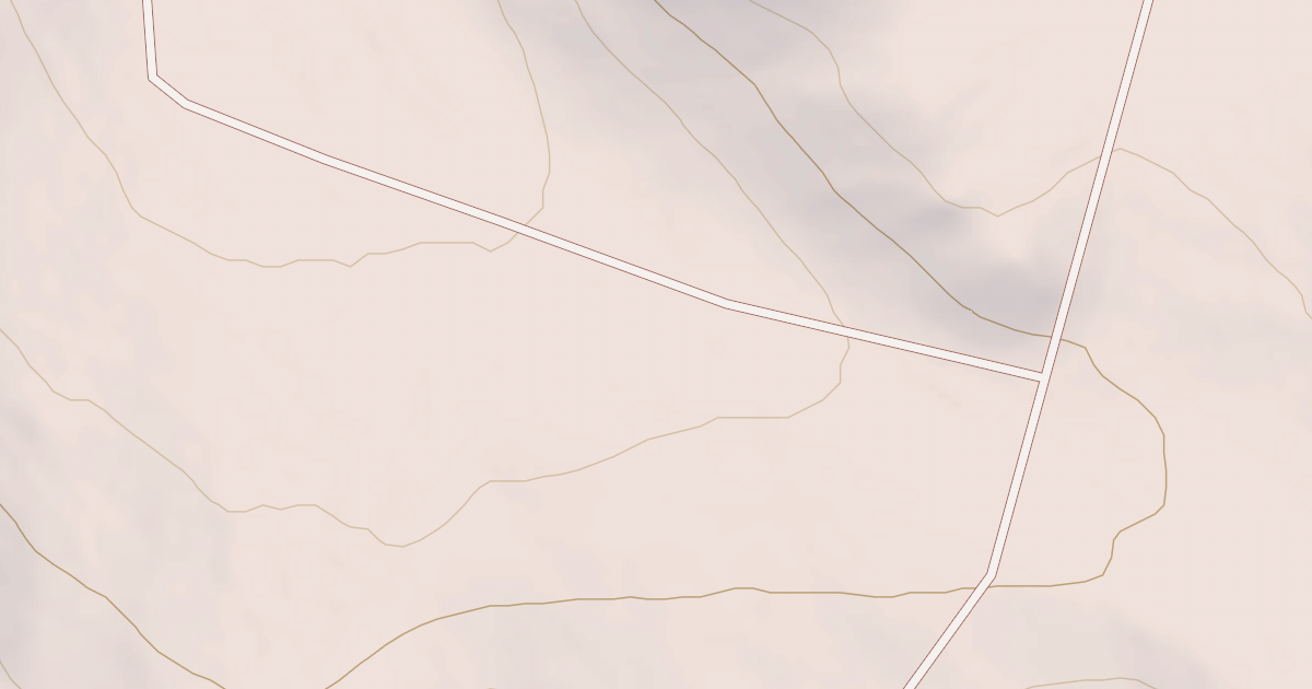 Map preview of Drinkwater Gulch