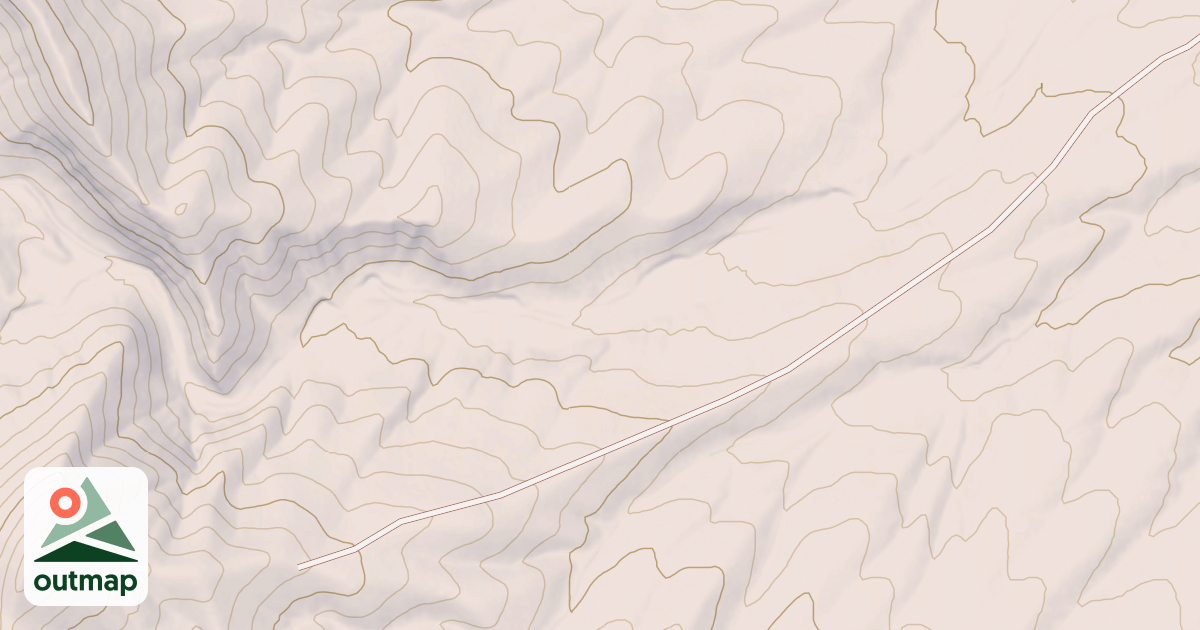 Map of BLM National GTLF Public Motorized Roads 0d6cdc56-92d1-48cb-a4b6-7c925399f0e4