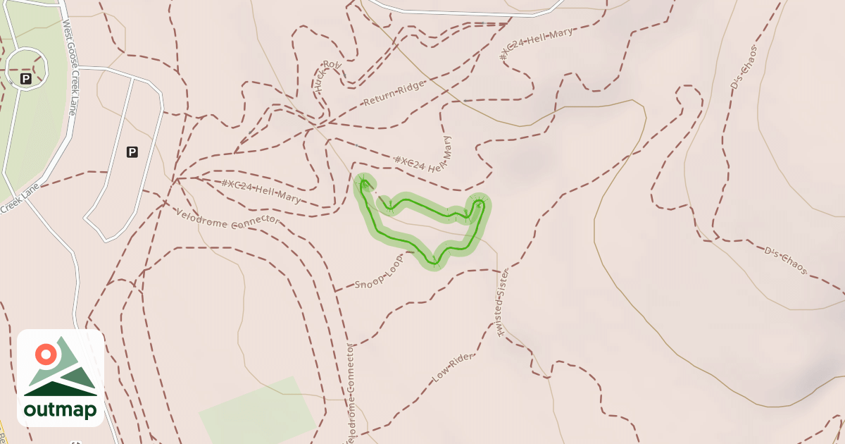 Map of Snoop Loop