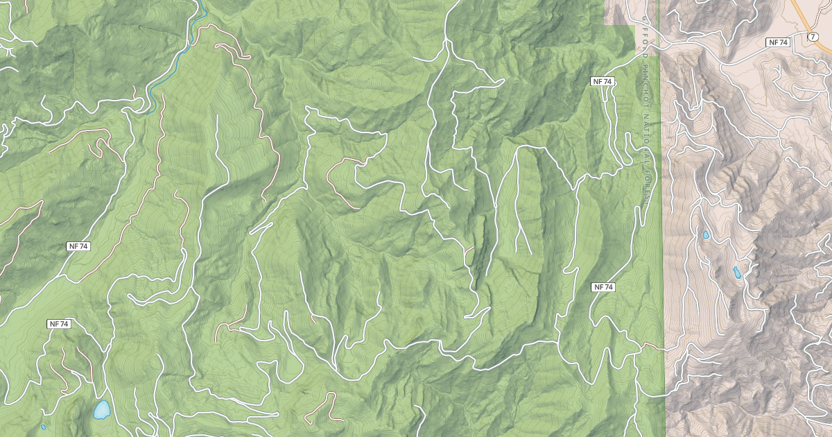 Map preview of NISQUALLY LOOP