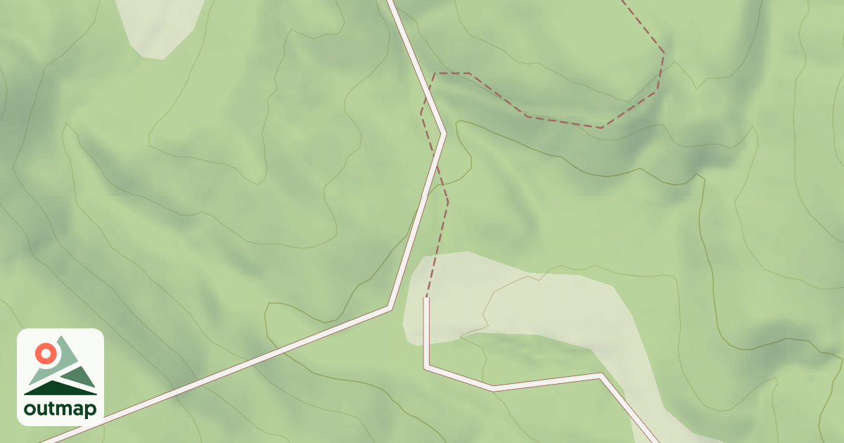 Map of USFS National Forest System Roads {0F5A4576-2E94-4741-8FD6-9C6502FDBE1A}