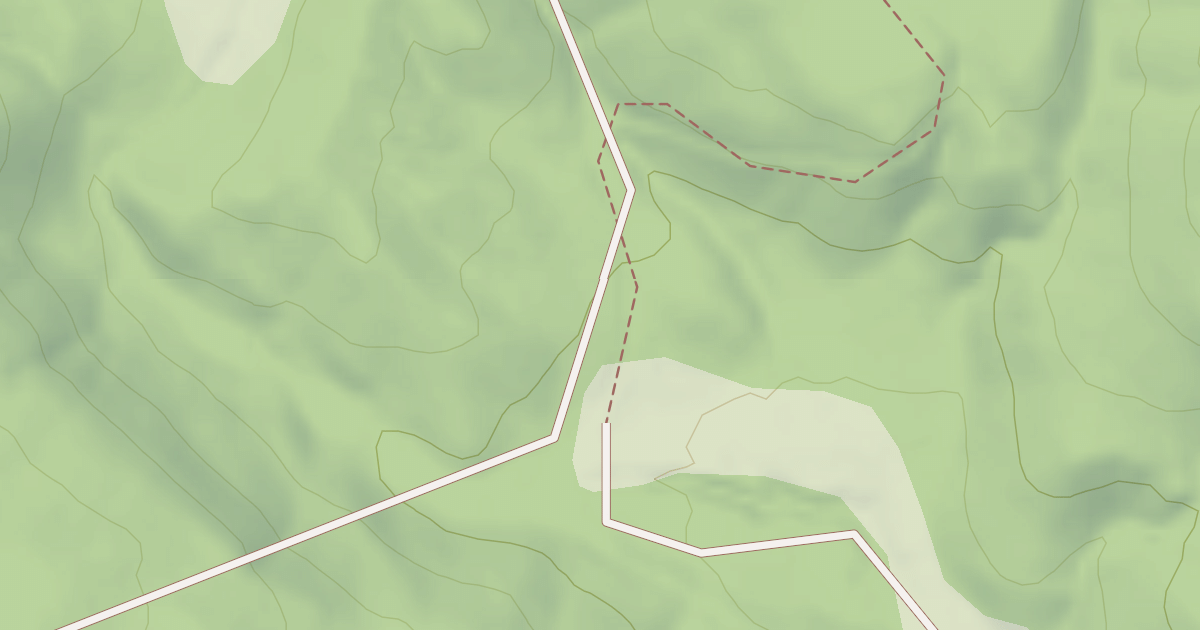 Map preview of USFS National Forest System Roads {0F5A4576-2E94-4741-8FD6-9C6502FDBE1A}