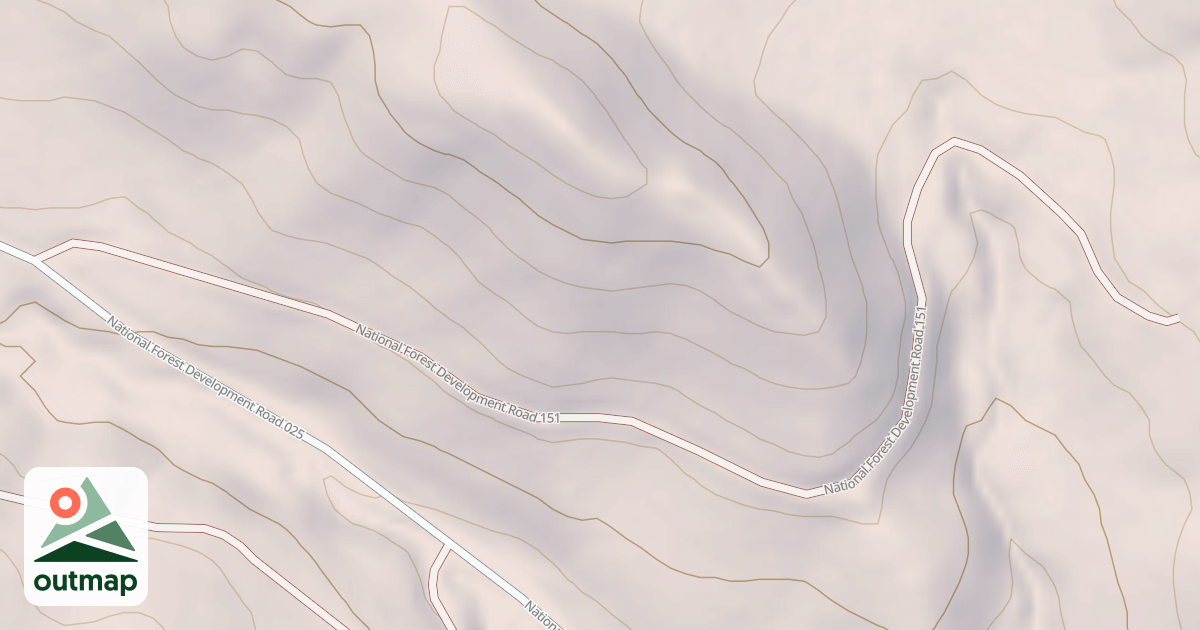 Map of EAST ADAM