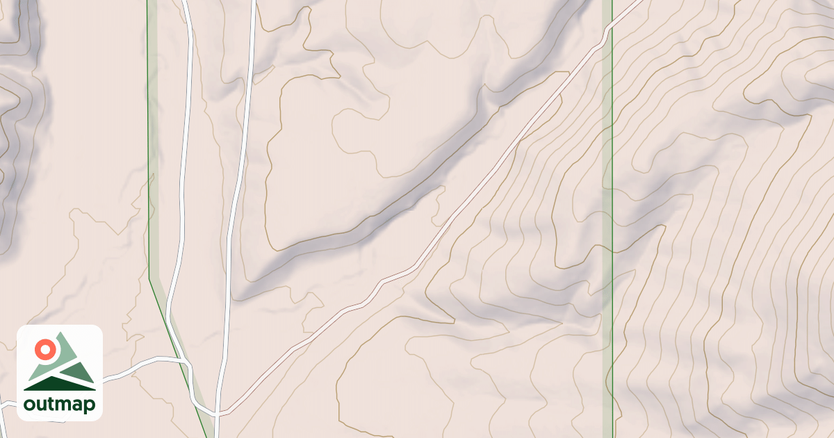 Map of CHERRY CREEK