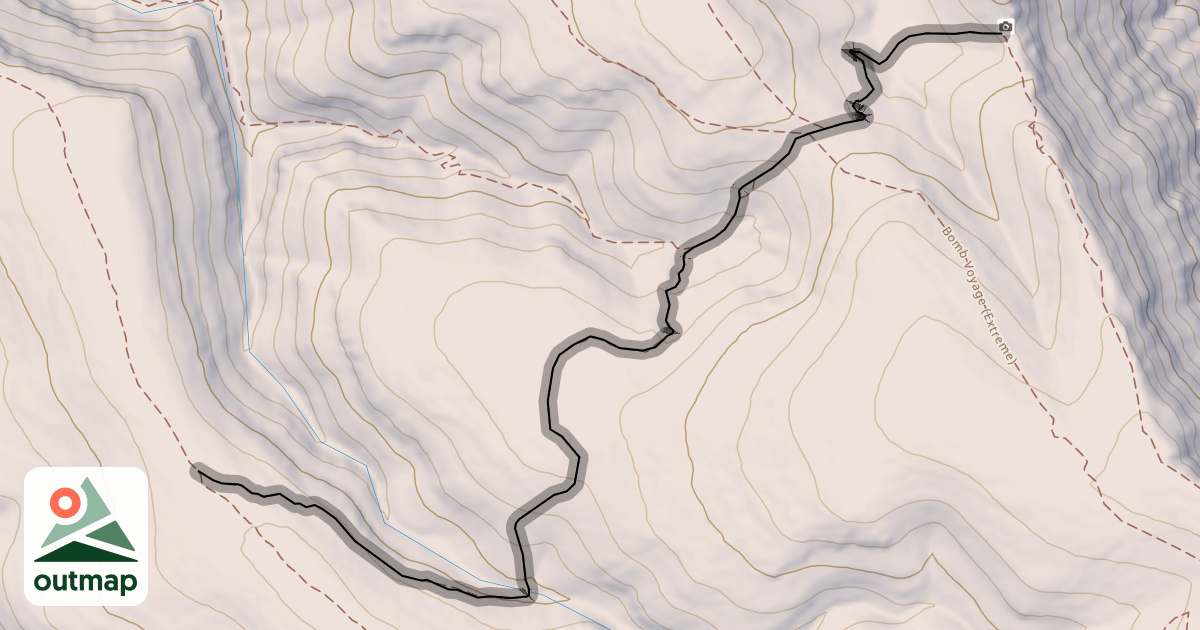 Map of Three Amigos (Difficult)