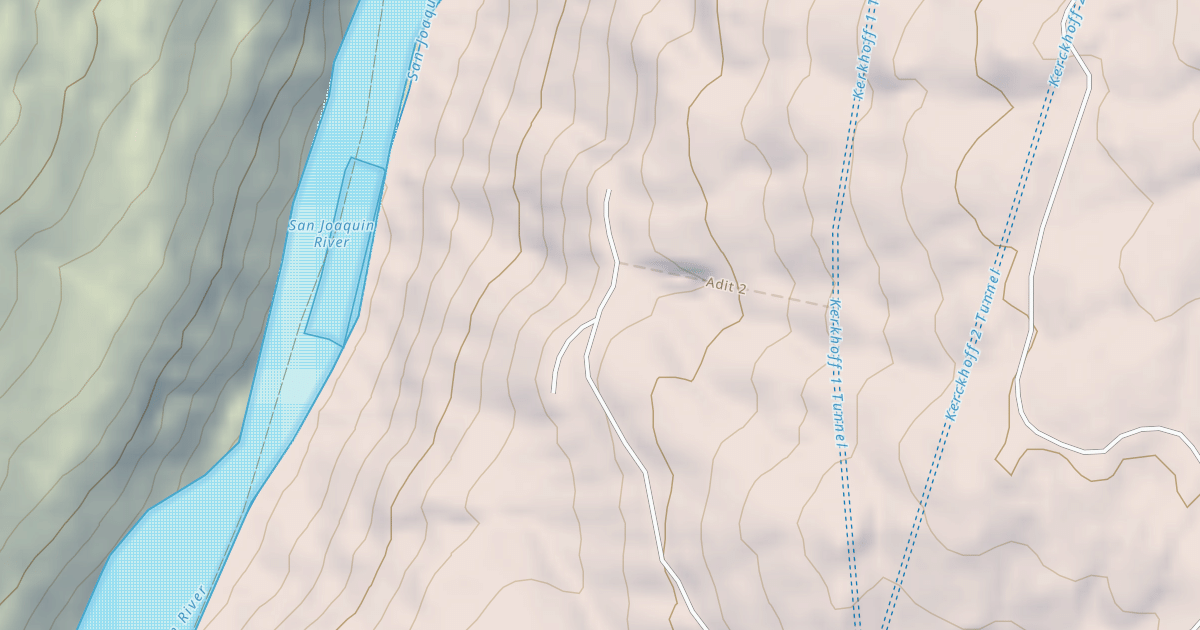 Map preview of BLM National GTLF Public Motorized Trails 8a086ac9-b4ff-4331-8fe4-601cadc3465d