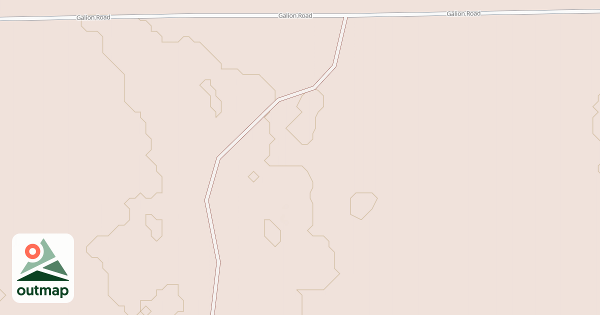 Map of 4667 in Iosco