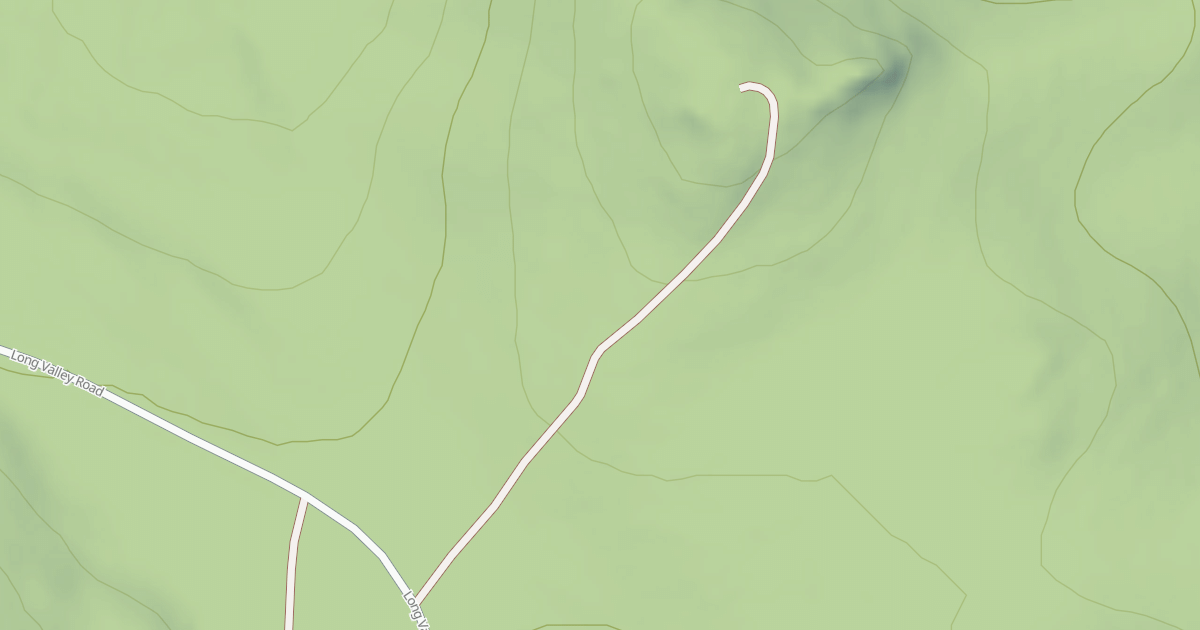 Map preview of BORDER SPUR  H