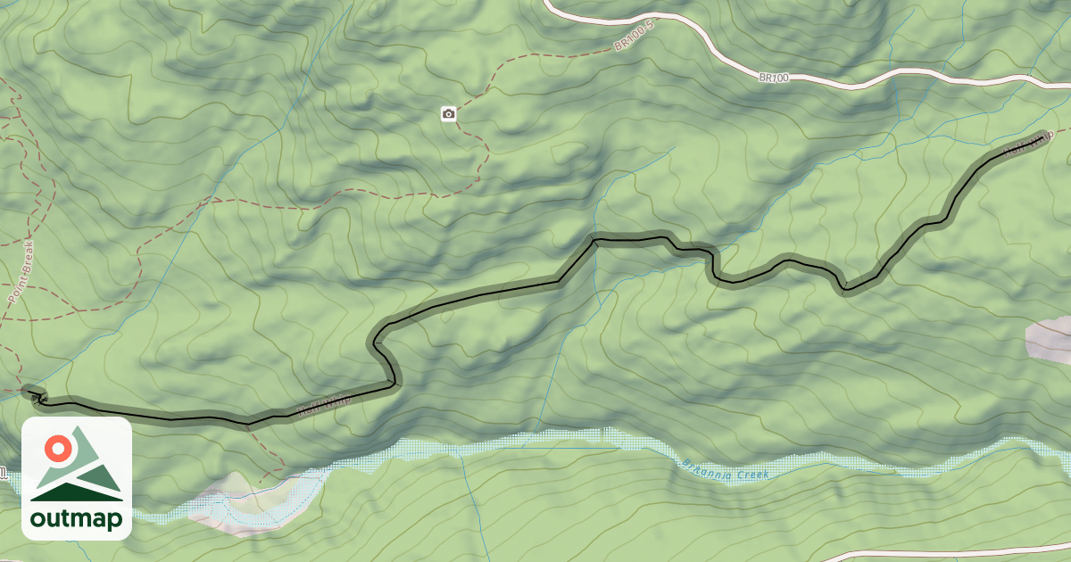 Map of Half Whip
