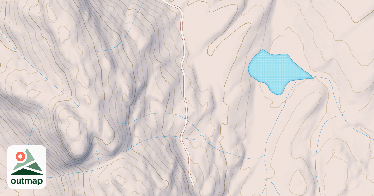 Map of USFS Motor Vehicle Use Map Roads {EB36EFEA-B167-4F13-AB6A-7042B09557C6}