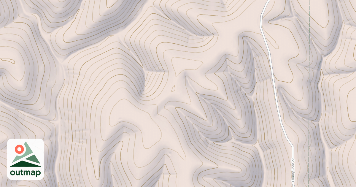 Map of USFS Motor Vehicle Use Map Roads {799606B5-D625-44DE-985C-D6416D41CB2E}