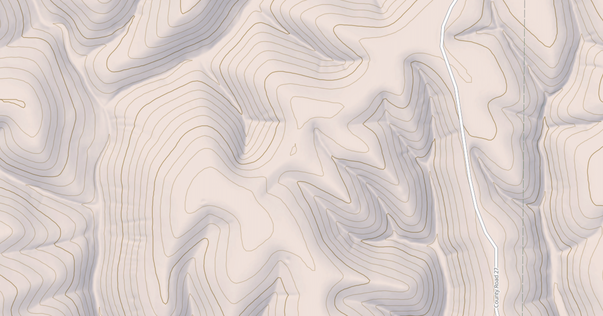 Map preview of USFS Motor Vehicle Use Map Roads {799606B5-D625-44DE-985C-D6416D41CB2E}