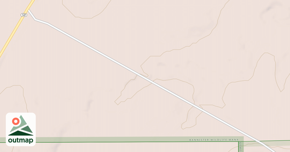 Map of WASH BRANCH