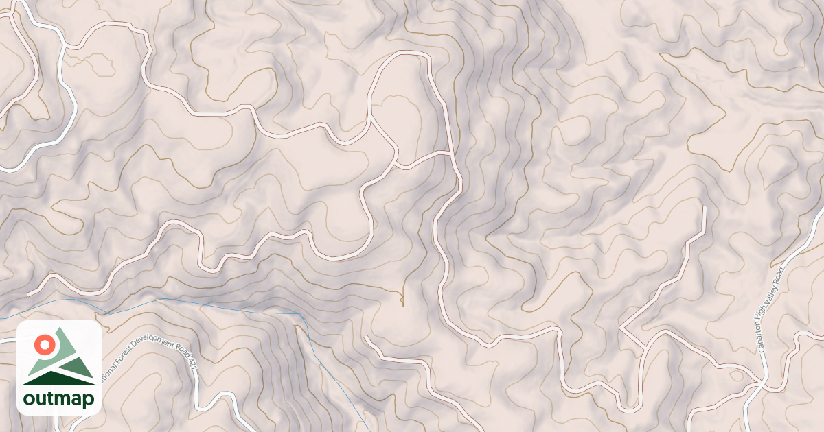 Map of FAWN CREEK CUTOFF
