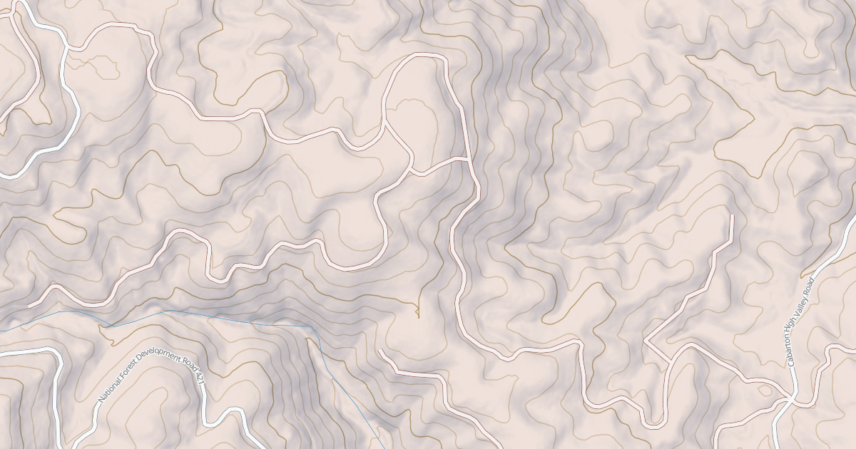 Map preview of FAWN CREEK CUTOFF