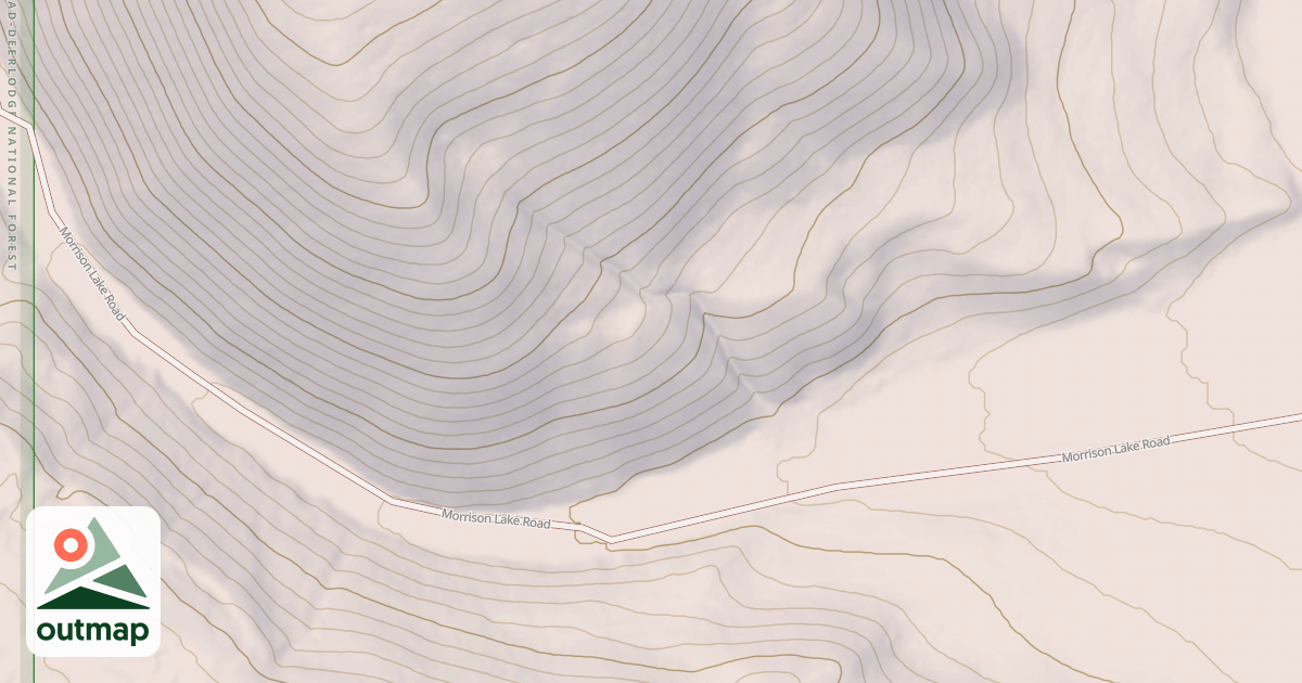 Map of BLM National GTLF Public Motorized Roads 86d1cf65-3519-4de1-8662-e2ebcf4de53e