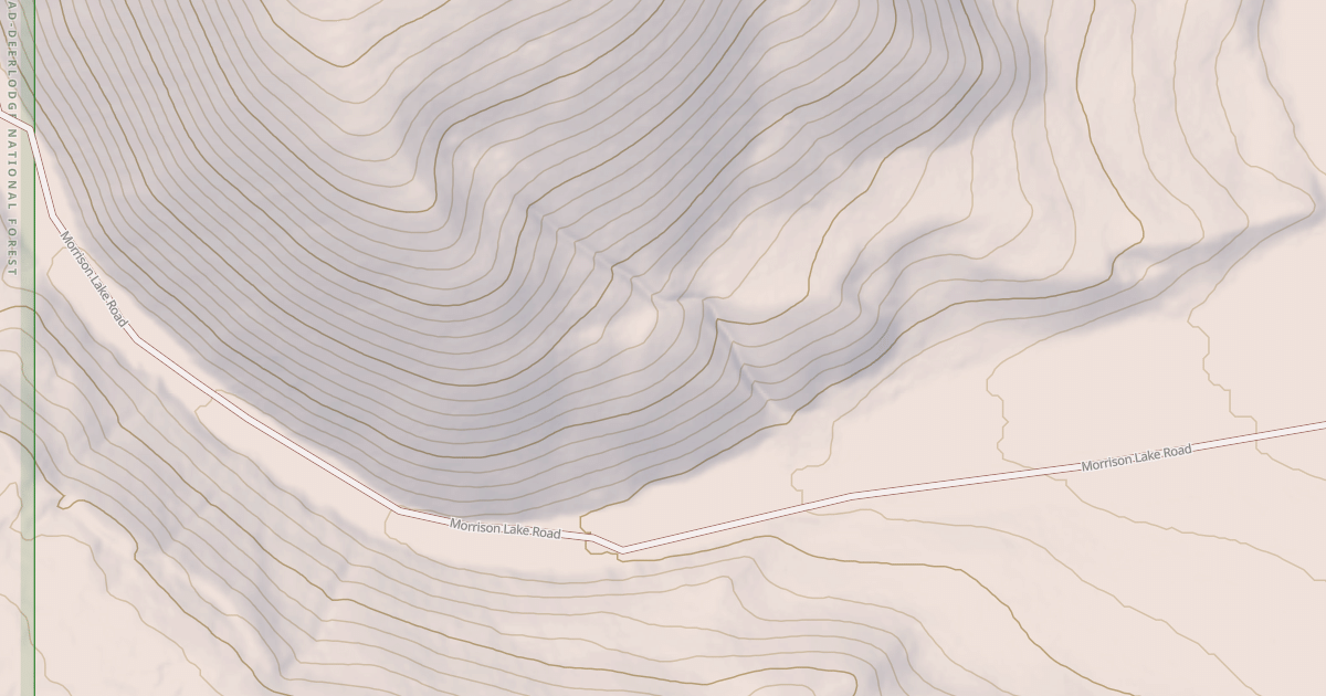 Map preview of BLM National GTLF Public Motorized Roads 86d1cf65-3519-4de1-8662-e2ebcf4de53e
