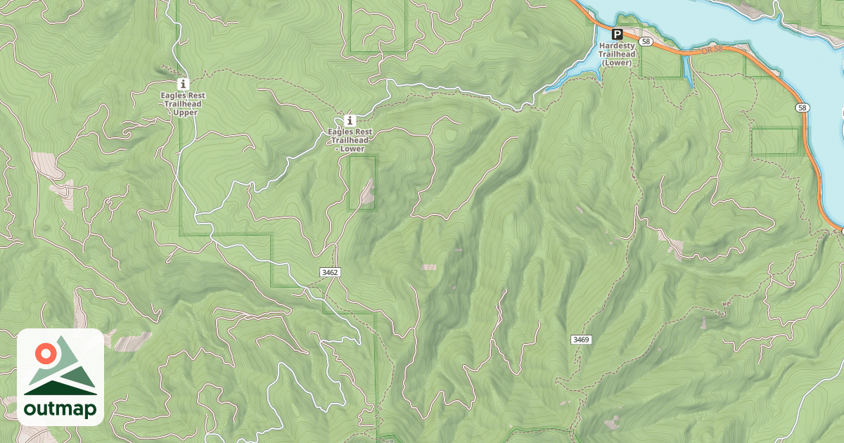 Map of GOODMAN CREEK